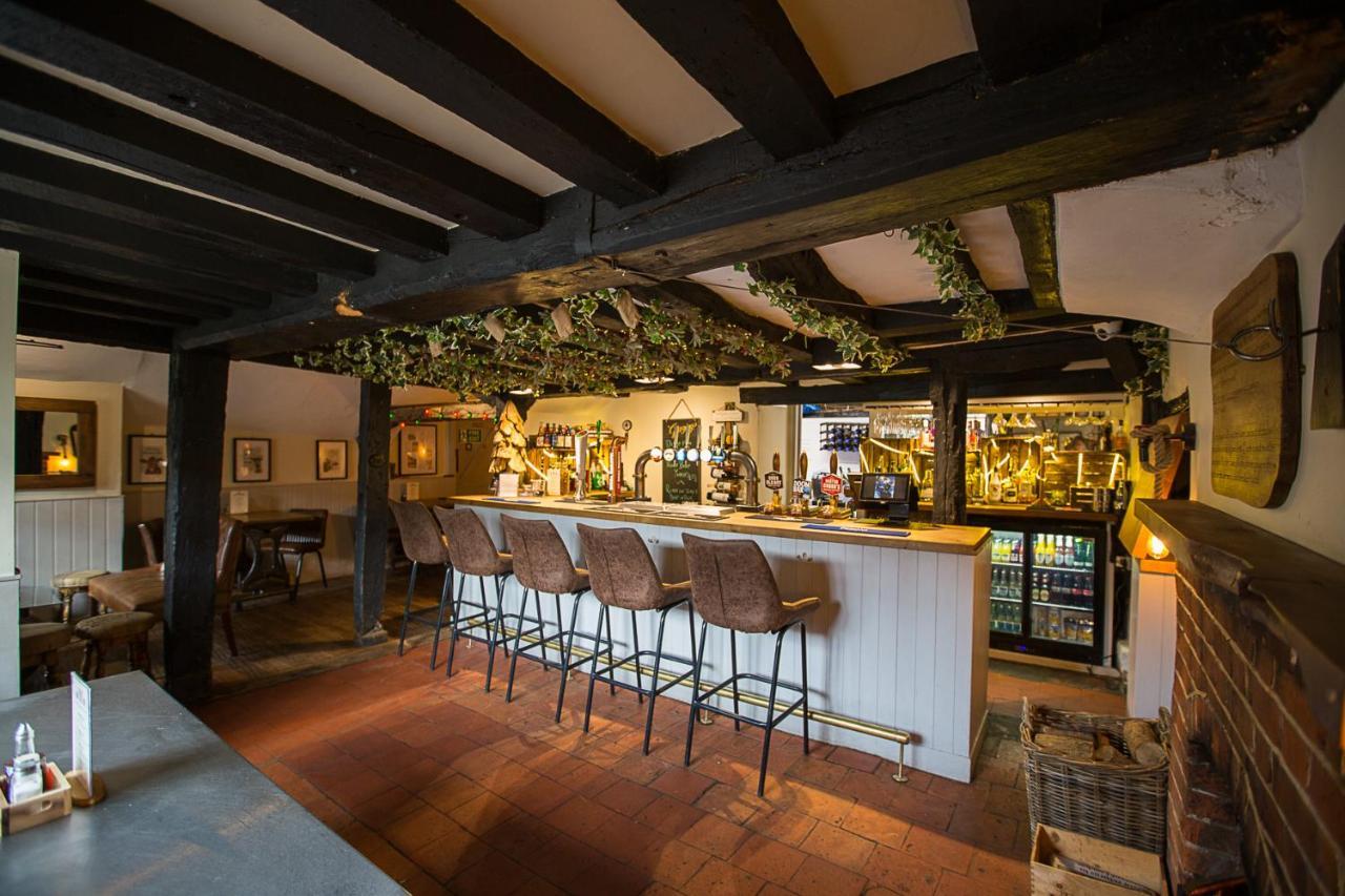 The Bull Inn Pub Stanford Dingley Eksteriør billede